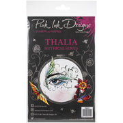 Pink Ink Designs - Thalia - A5 Stamp