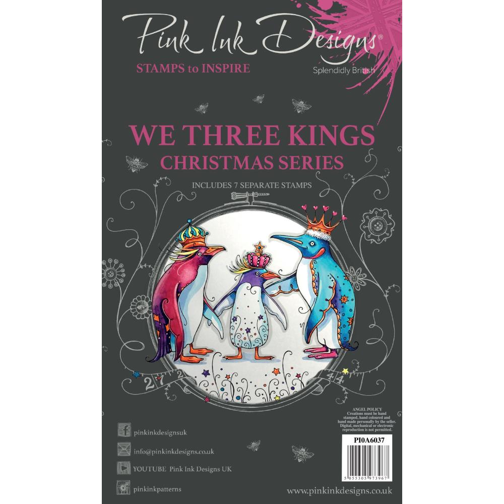 Pink Ink Designs Stamp Set - We Three Kings