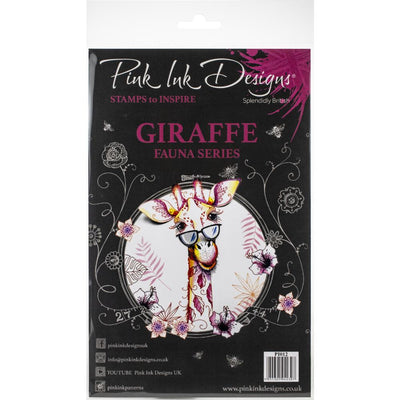 Pink Ink Designs - Giraffe - A5 Stamp