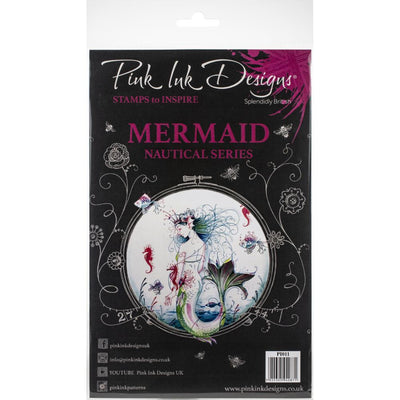 Pink Ink Designs - Mermaid - A5 Stamp Set