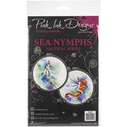 Pink Ink Designs - Sea Nymphs - A5 Stamp Set