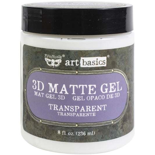 Finnabair Art Basics 3D Matte Gel