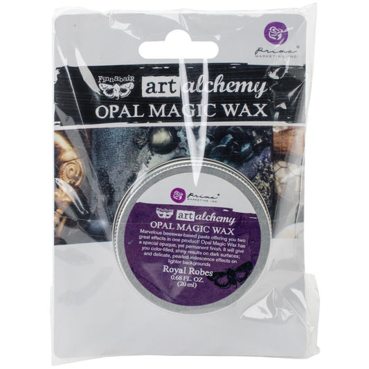 Finnabair Art Alchemy Opal Magic Wax - Royal Robes