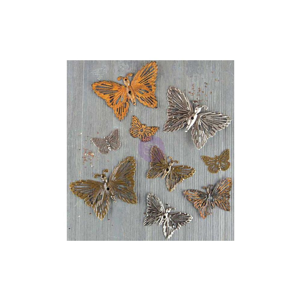 Grungy Butterflies