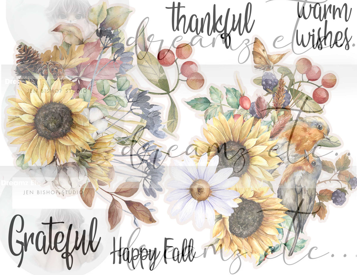 NEW! Pumpkin Spice Digital Collection