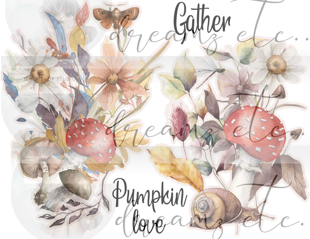 NEW! Pumpkin Spice Digital Collection