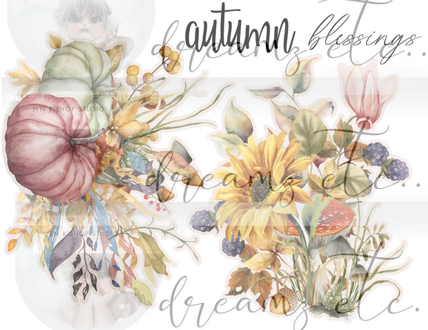 NEW! Pumpkin Spice Digital Collection