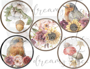 NEW! Pumpkin Spice Digital Collection