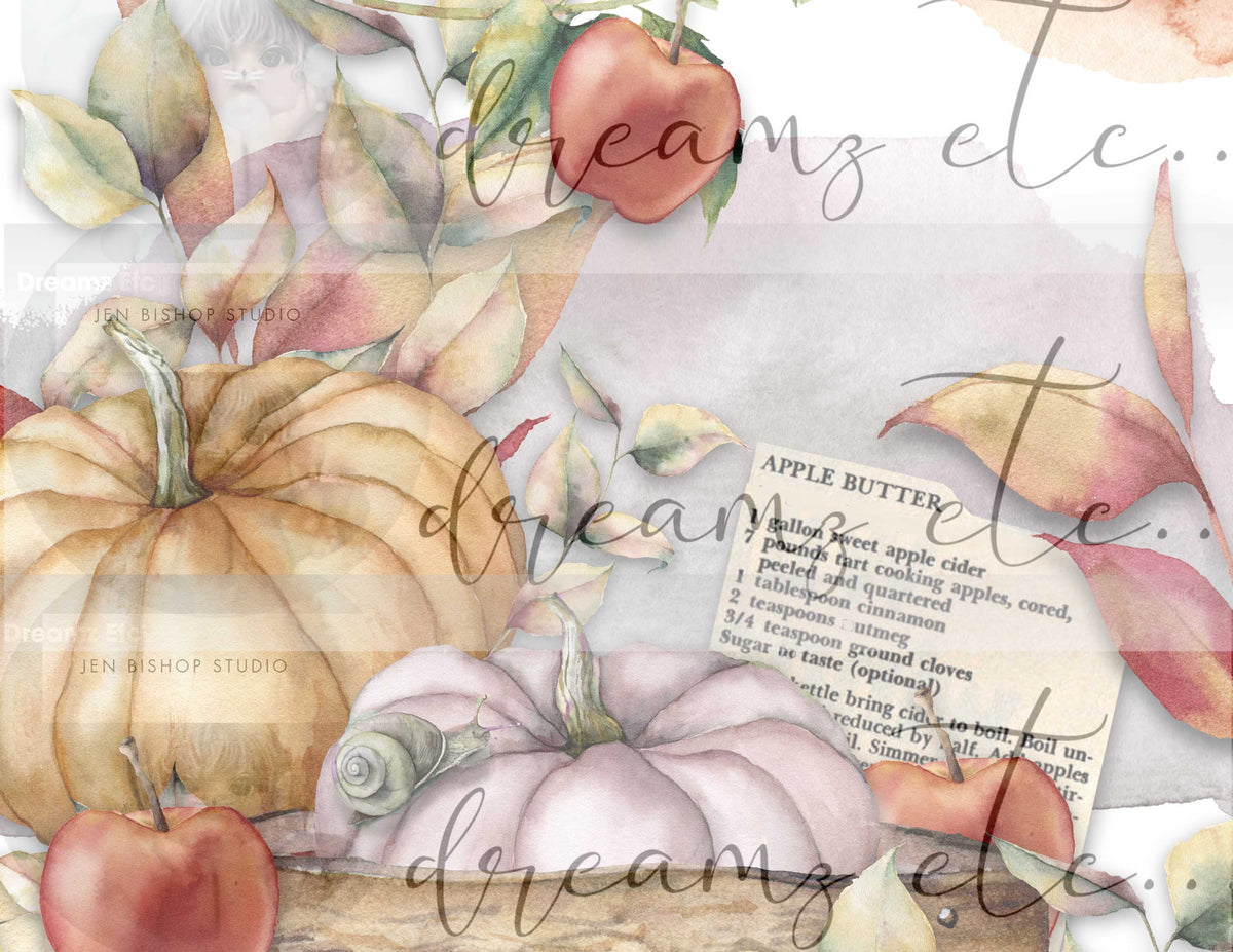 NEW! Pumpkin Spice Digital Collection