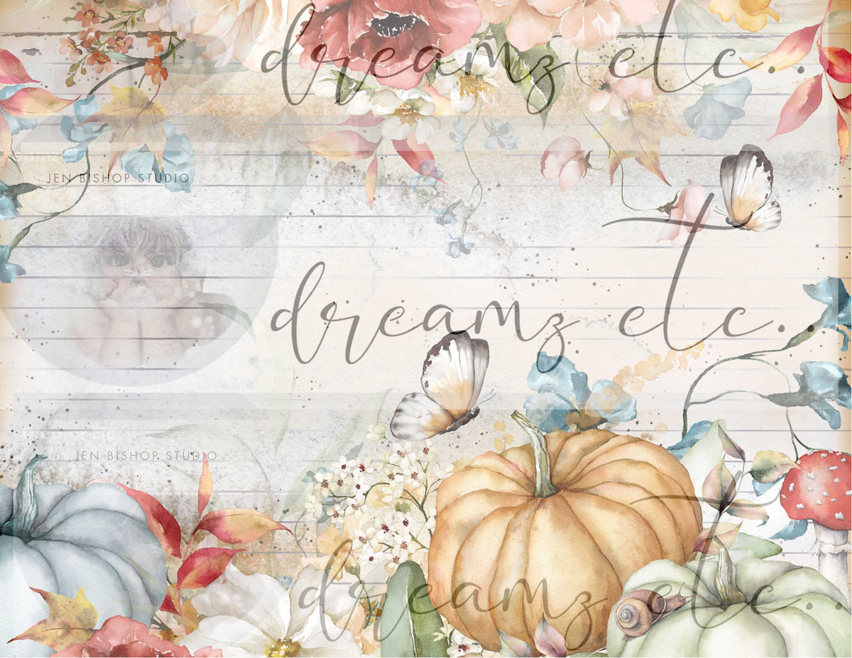 NEW! Pumpkin Spice Digital Collection