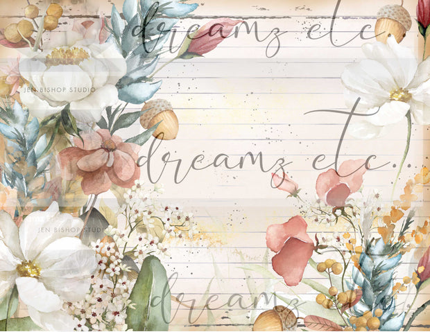 NEW! Pumpkin Spice Digital Collection