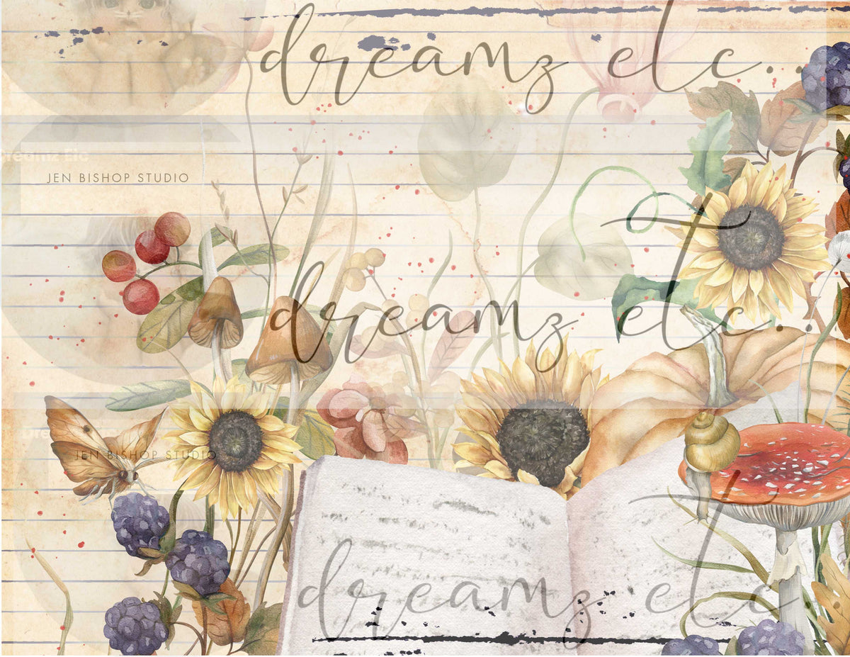 NEW! Pumpkin Spice Digital Collection