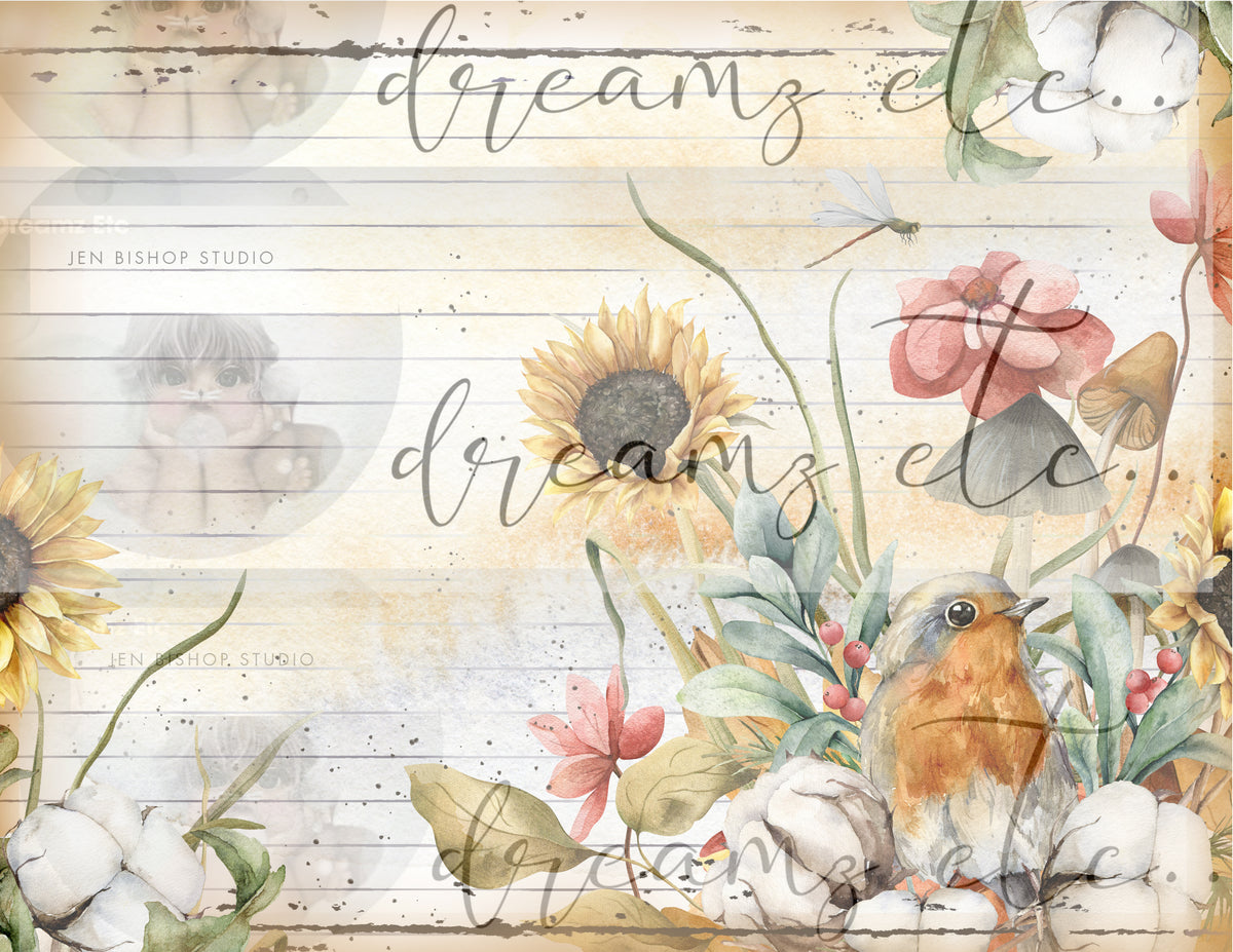 NEW! Pumpkin Spice Digital Collection