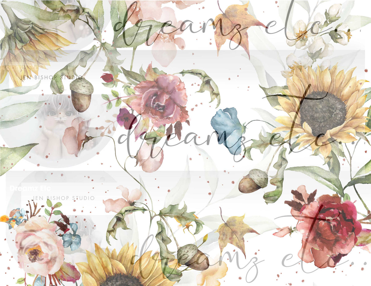 NEW! Pumpkin Spice Digital Collection