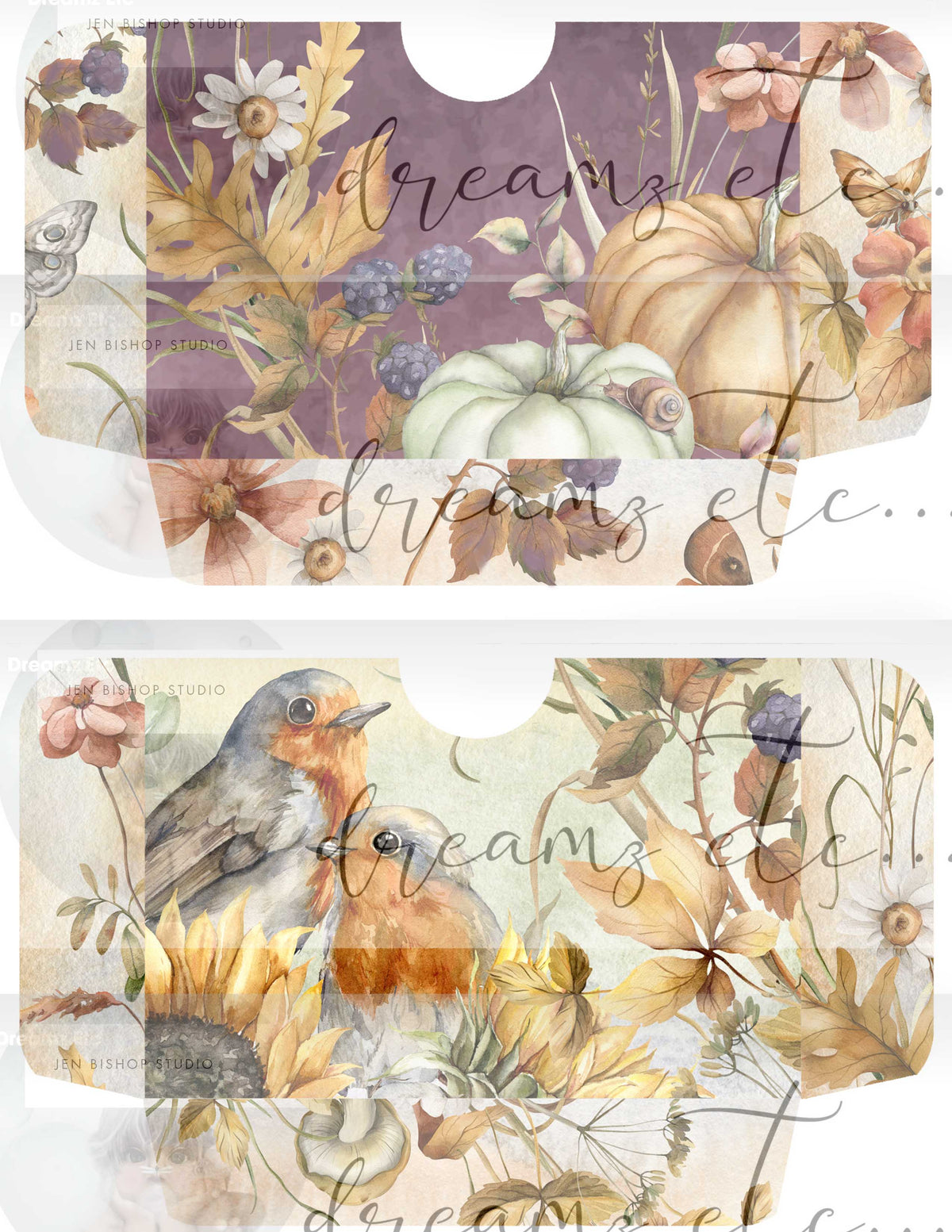 NEW! Pumpkin Spice Digital Collection