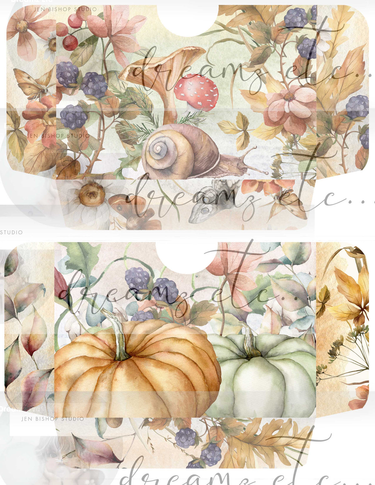 NEW! Pumpkin Spice Digital Collection