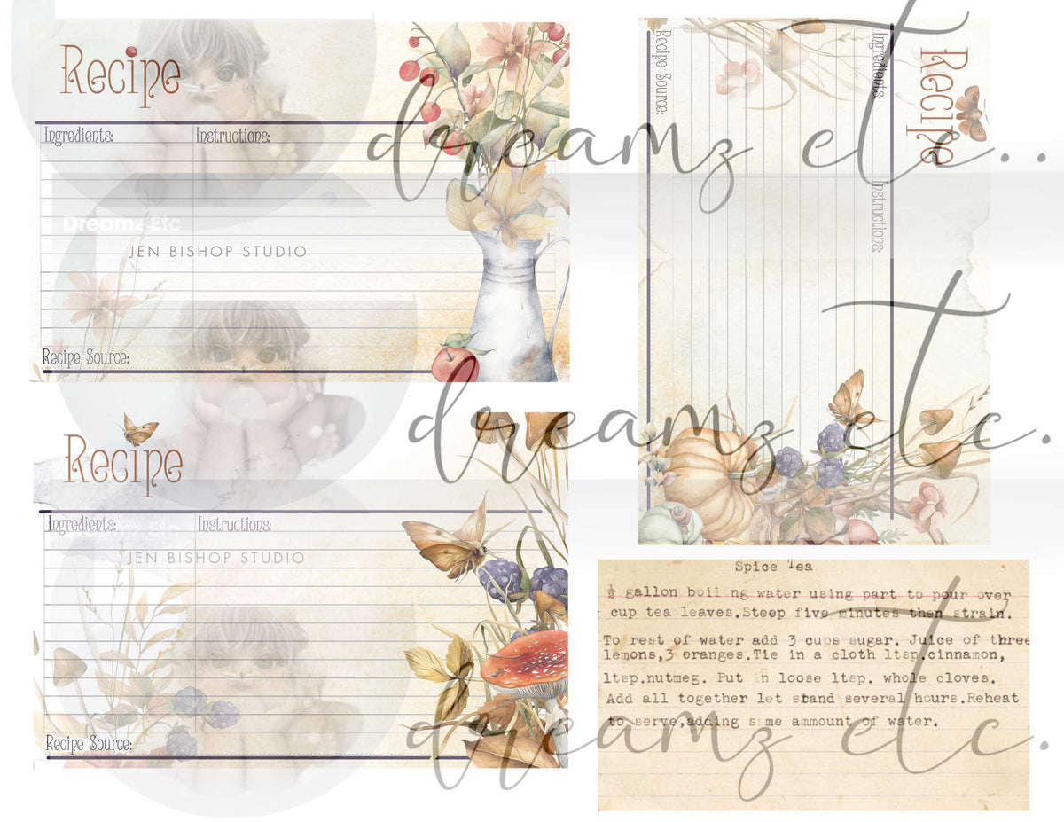 NEW! Pumpkin Spice Digital Collection