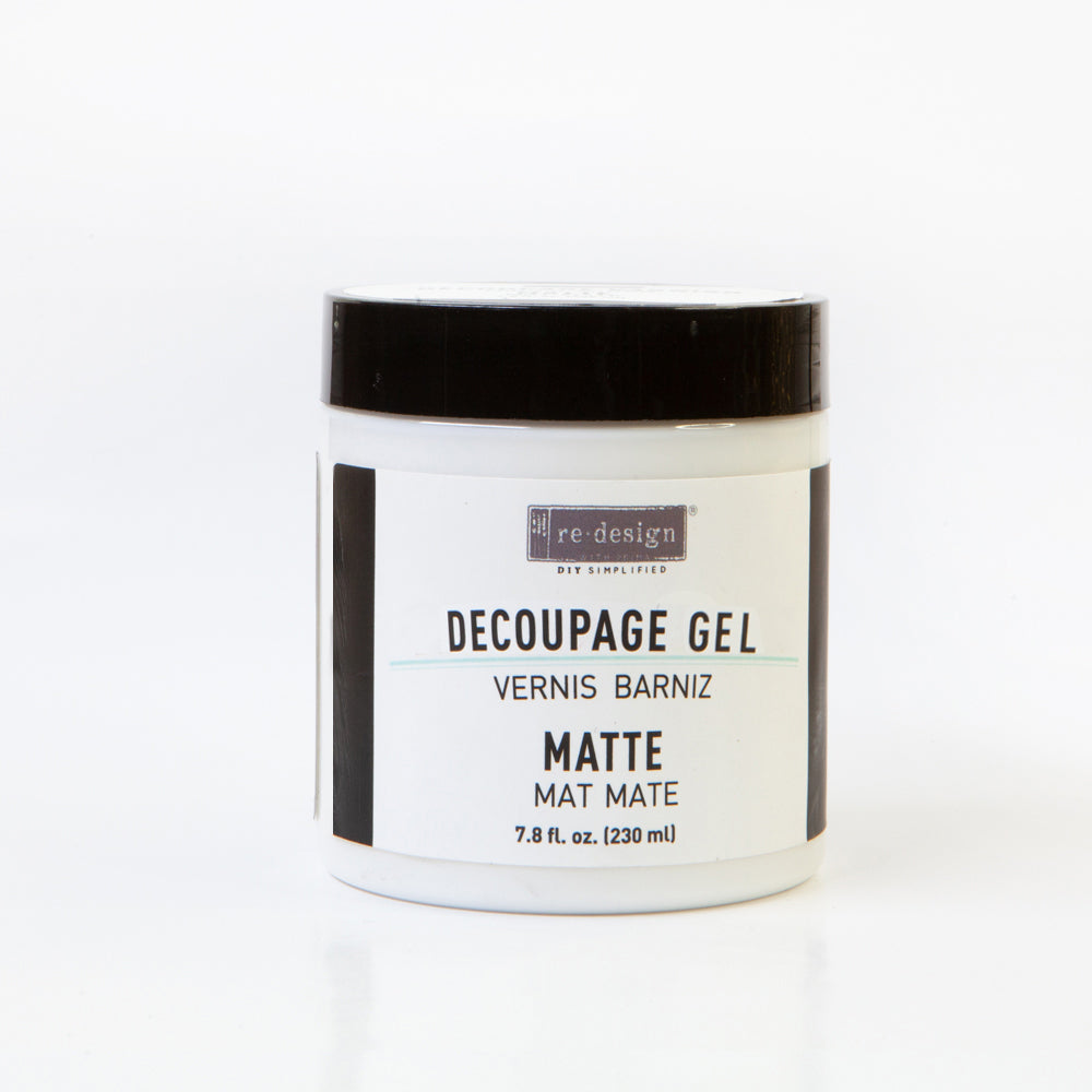 REDESIGN - DECOUPAGE GEL MATTE
