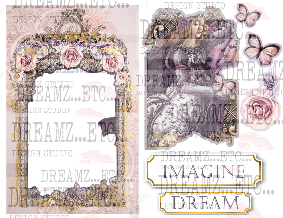Romantic Notions - Digital Journal Kit - Bundle Pack