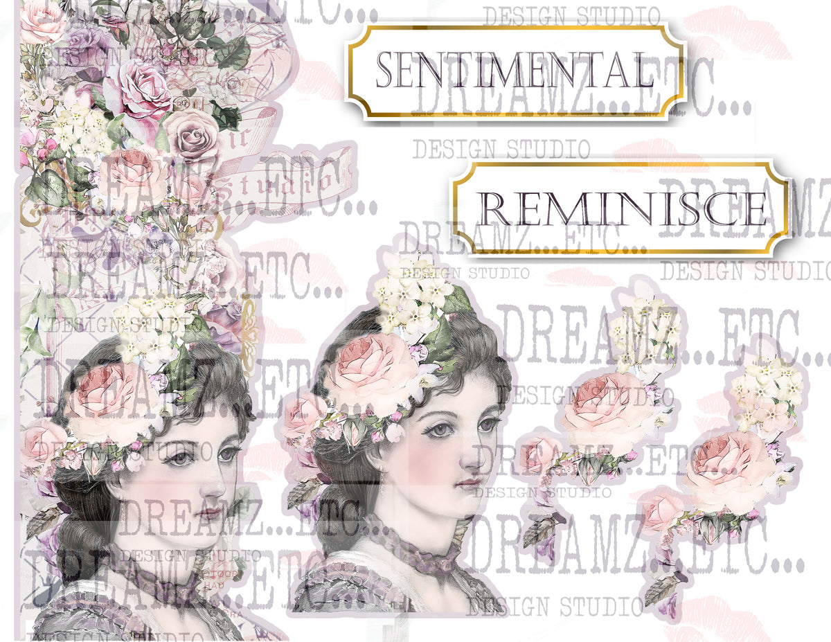 Romantic Notions - Digital Journal Kit - Bundle Pack