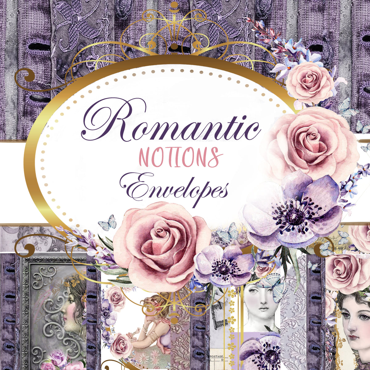 Romantic Notions - Digital Journal Kit - Bundle Pack