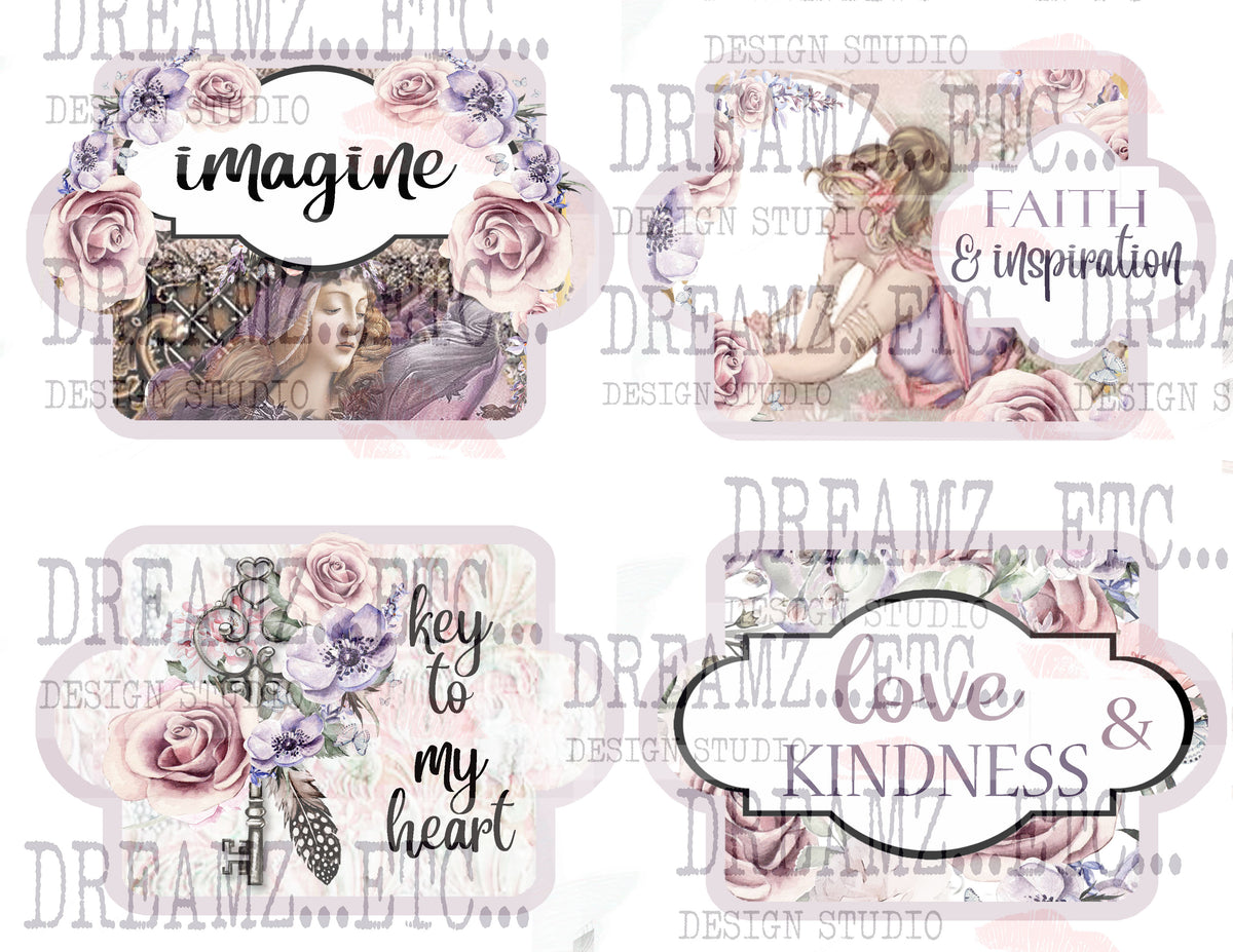 Romantic Notions - Digital Journal Kit - Bundle Pack