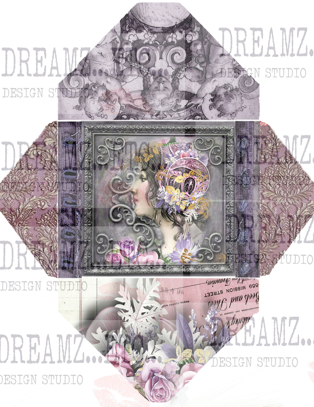 Romantic Notions - Digital Journal Kit - Bundle Pack