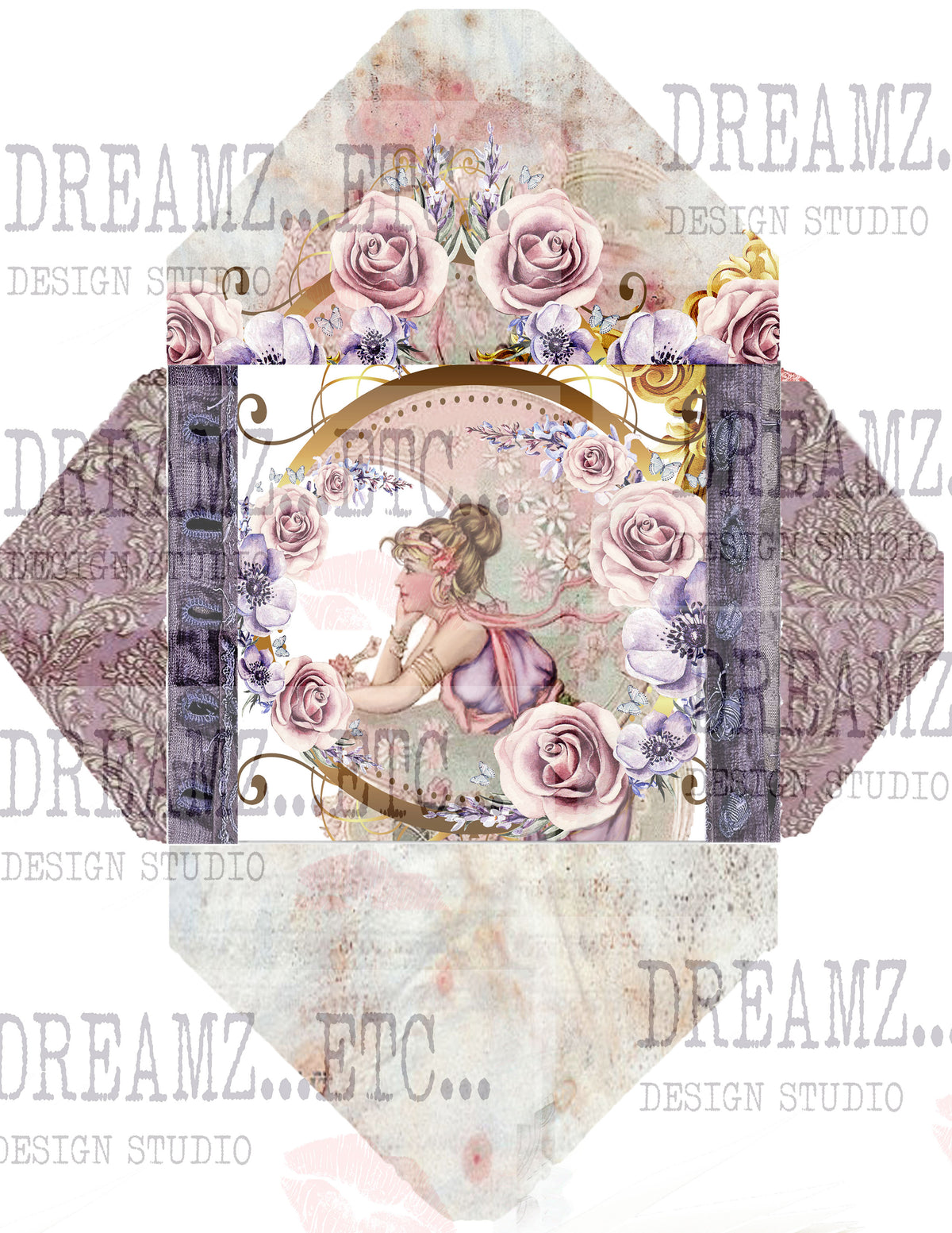 Romantic Notions - Digital Journal Kit - Bundle Pack