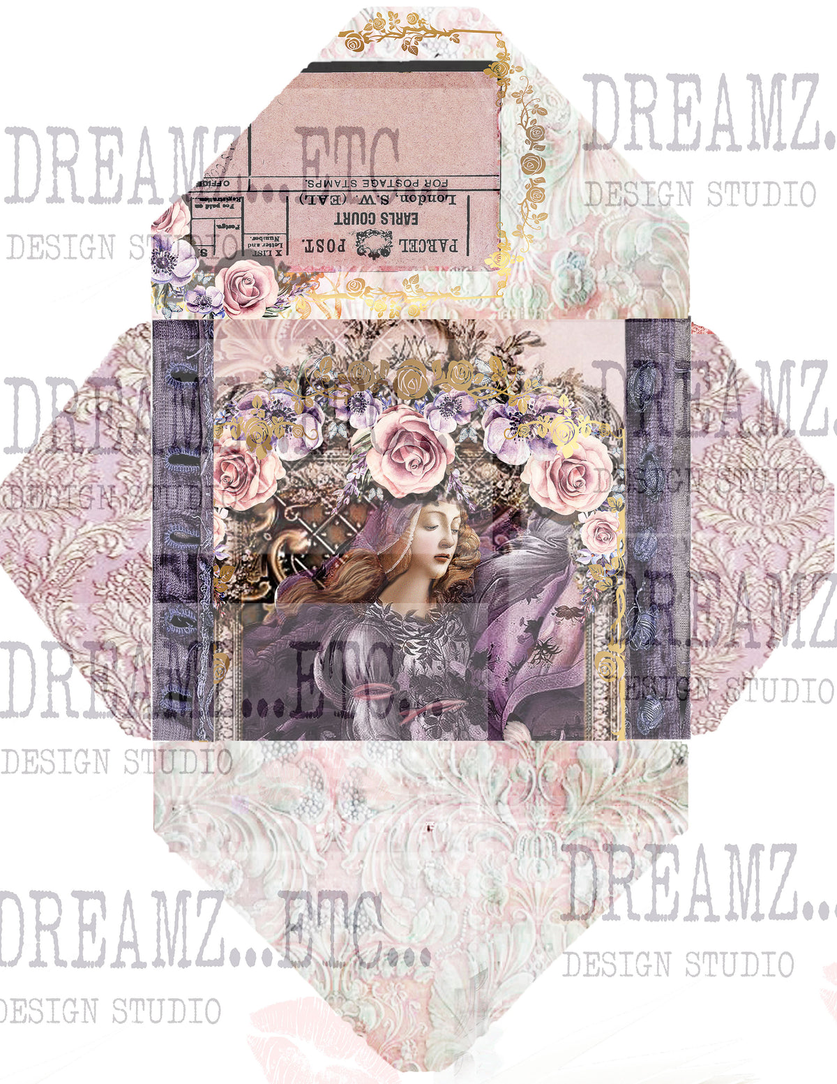 Romantic Notions - Digital Journal Kit - Bundle Pack