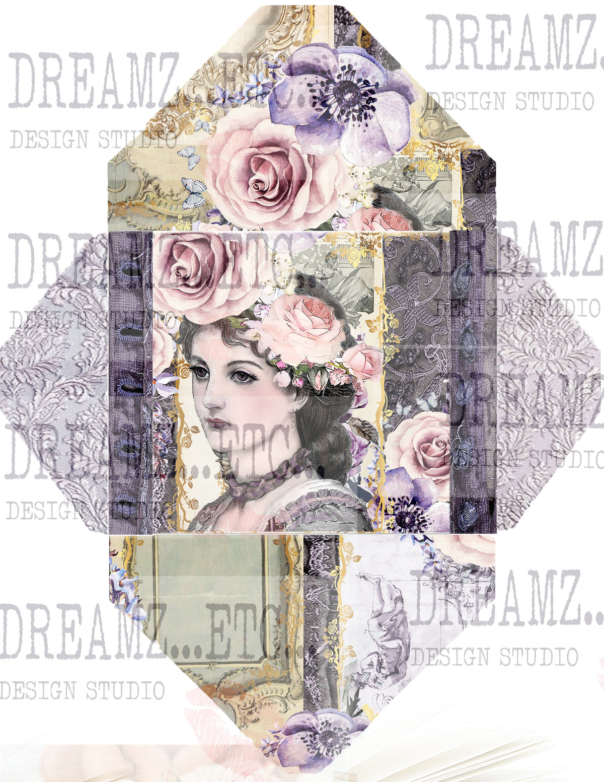 Romantic Notions - Digital Journal Kit - Bundle Pack