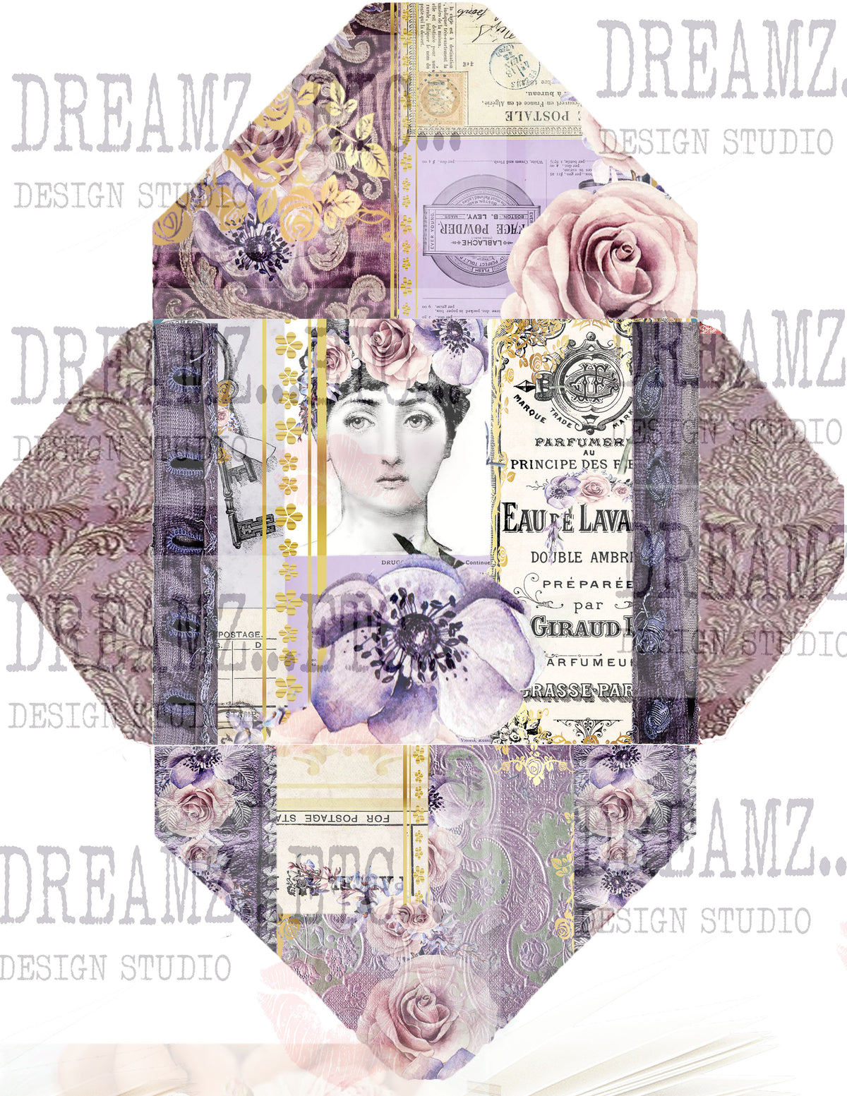 Romantic Notions - Digital Journal Kit - Bundle Pack