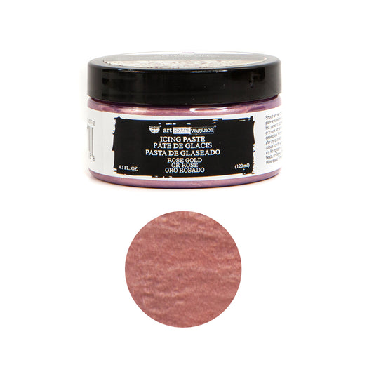Finnabair Art Extravagance Icing Paste - ROSE GOLD
