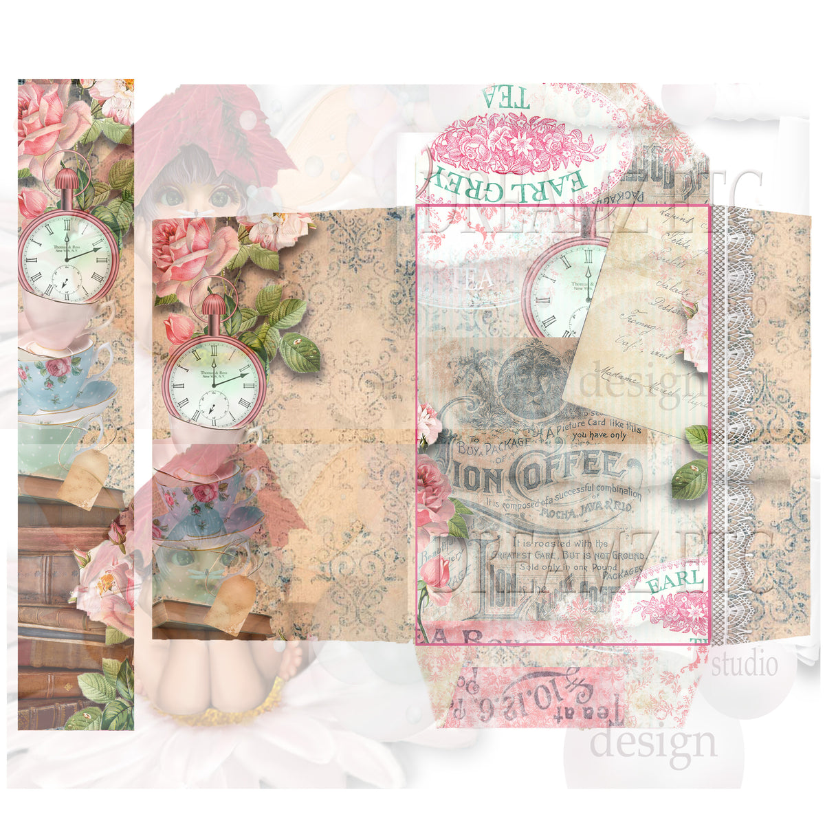 Rose Cafe Digital Collection - Ephemera