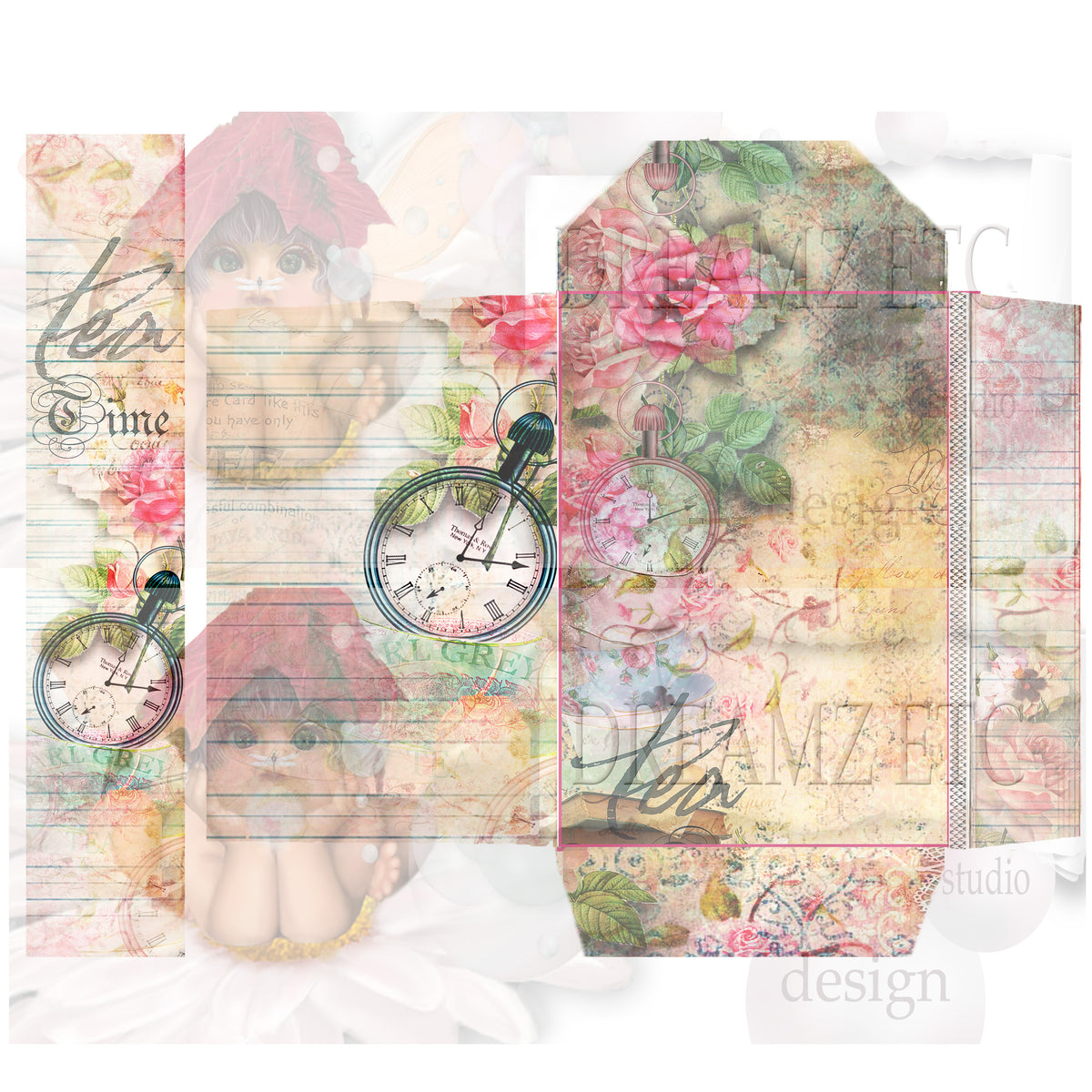 Rose Cafe Digital Collection - Entire Collection