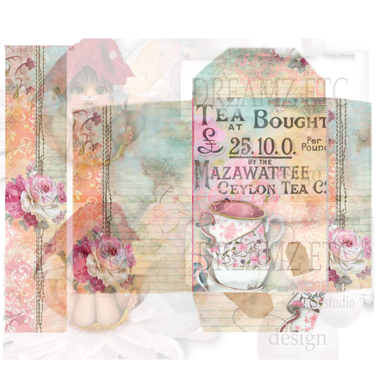 Rose Cafe Digital Collection - Entire Collection