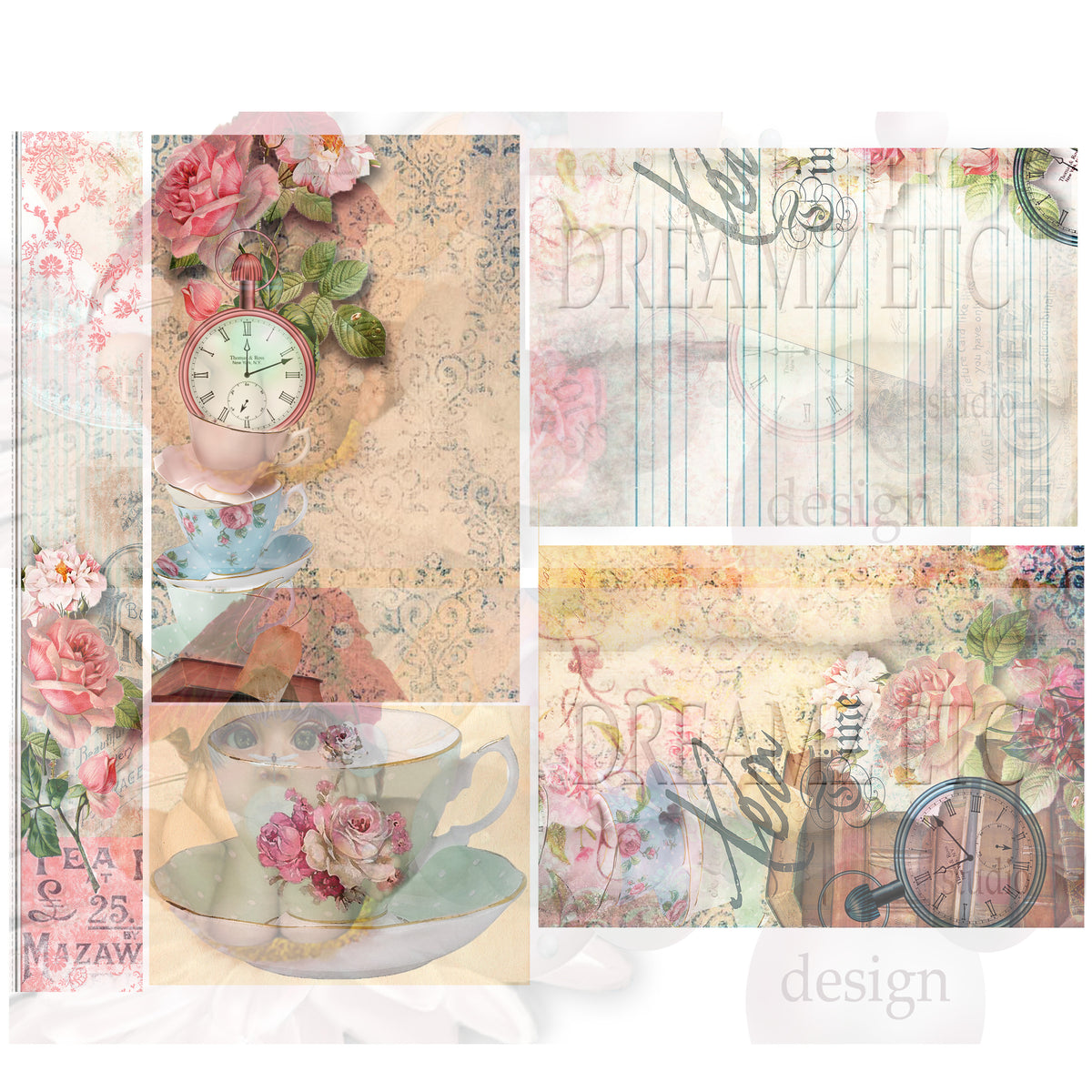 Rose Cafe Digital Collection - Entire Collection