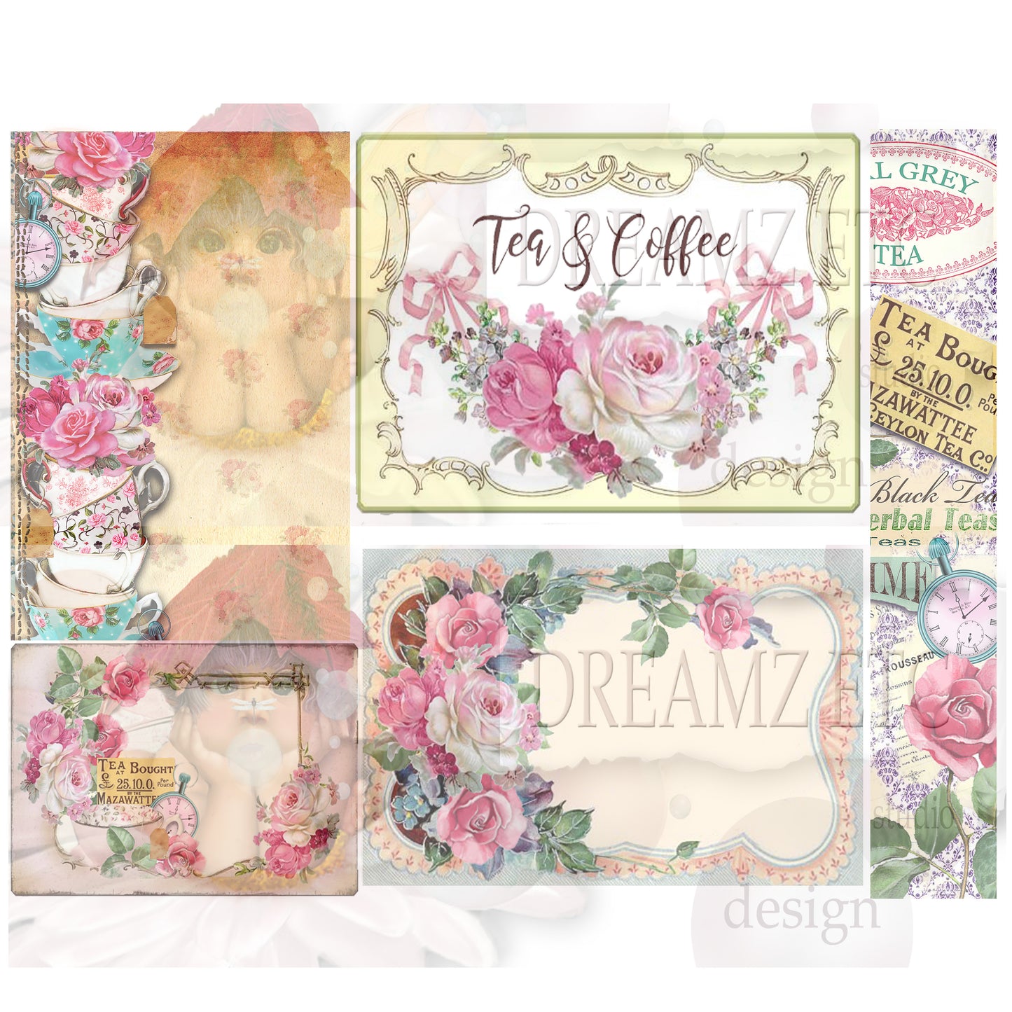 Rose Cafe Digital Collection - Entire Collection
