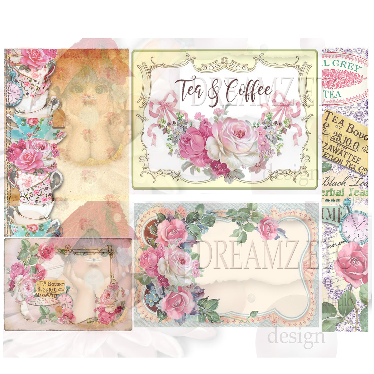 Rose Cafe Digital Collection - Ephemera