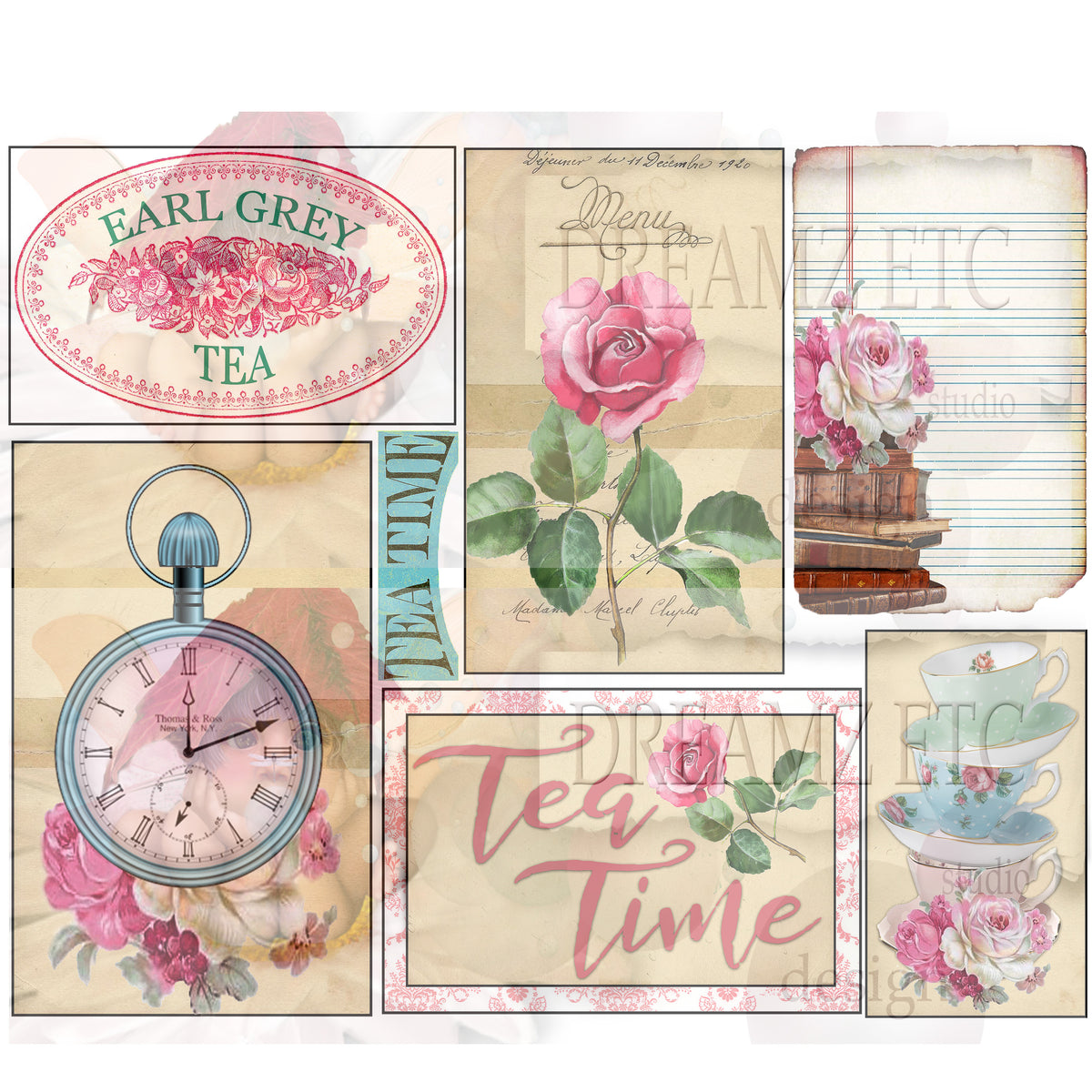 Rose Cafe Digital Collection - Ephemera