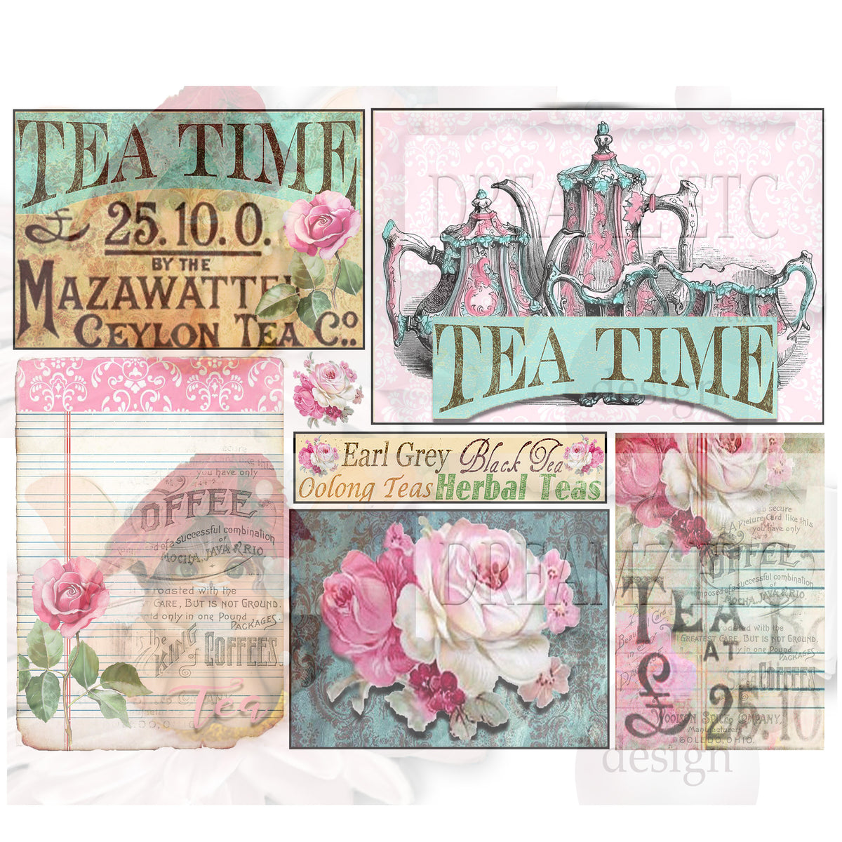 Rose Cafe Digital Collection - Entire Collection