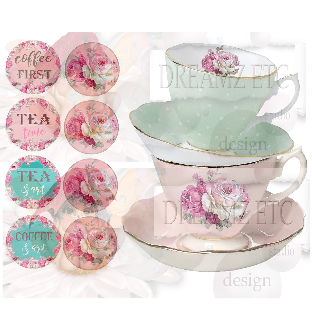 Rose Cafe Digital Collection - Entire Collection