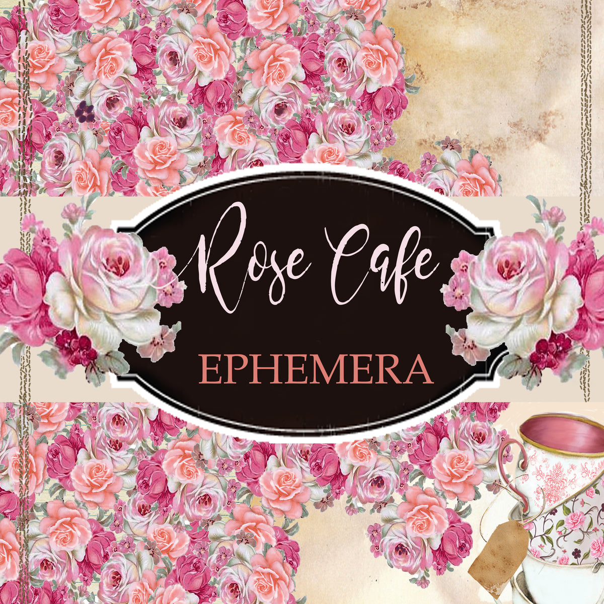 Rose Cafe Digital Collection - Ephemera