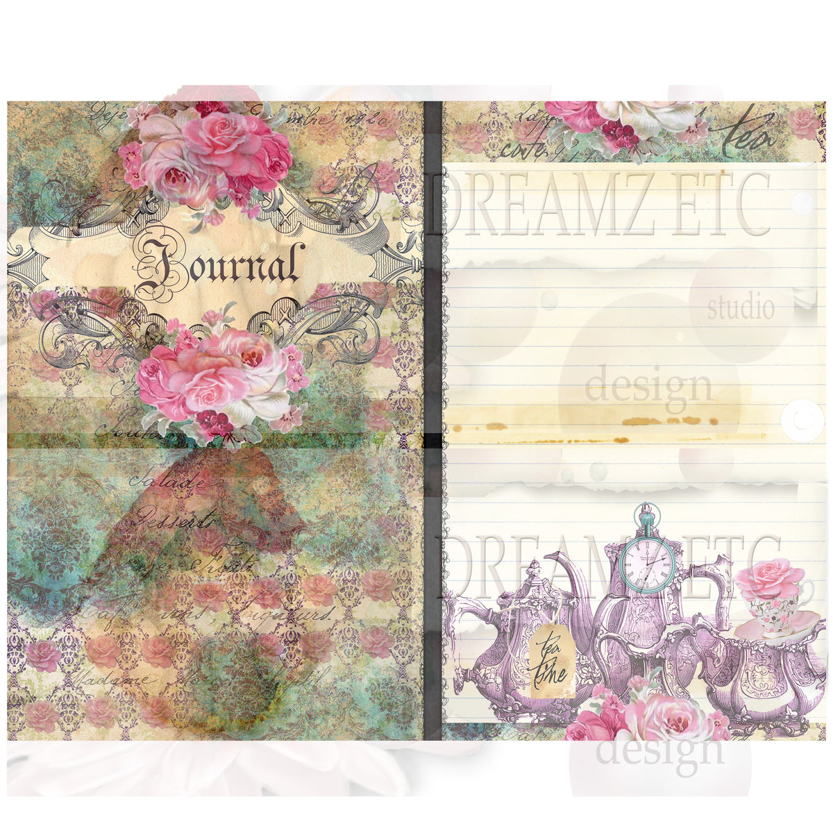 Rose Cafe Digital Collection - Papers