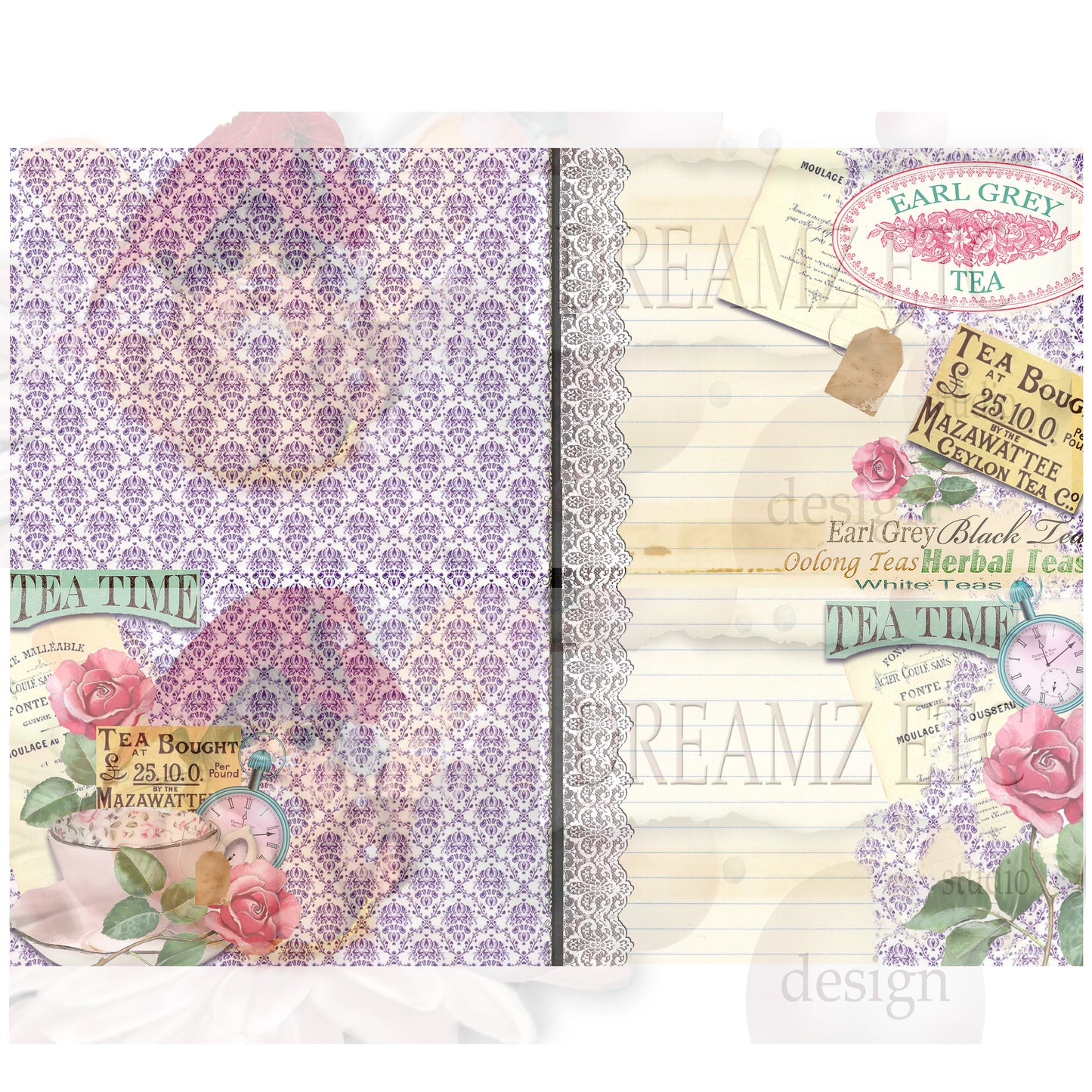Rose Cafe Digital Collection - Entire Collection