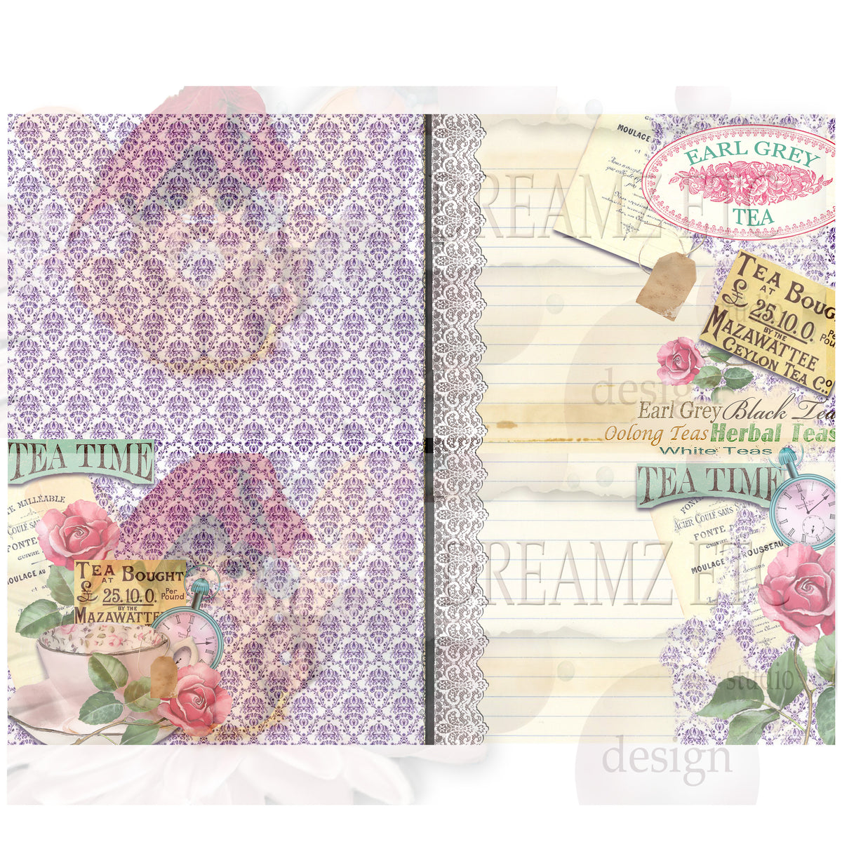 Rose Cafe Digital Collection - Papers