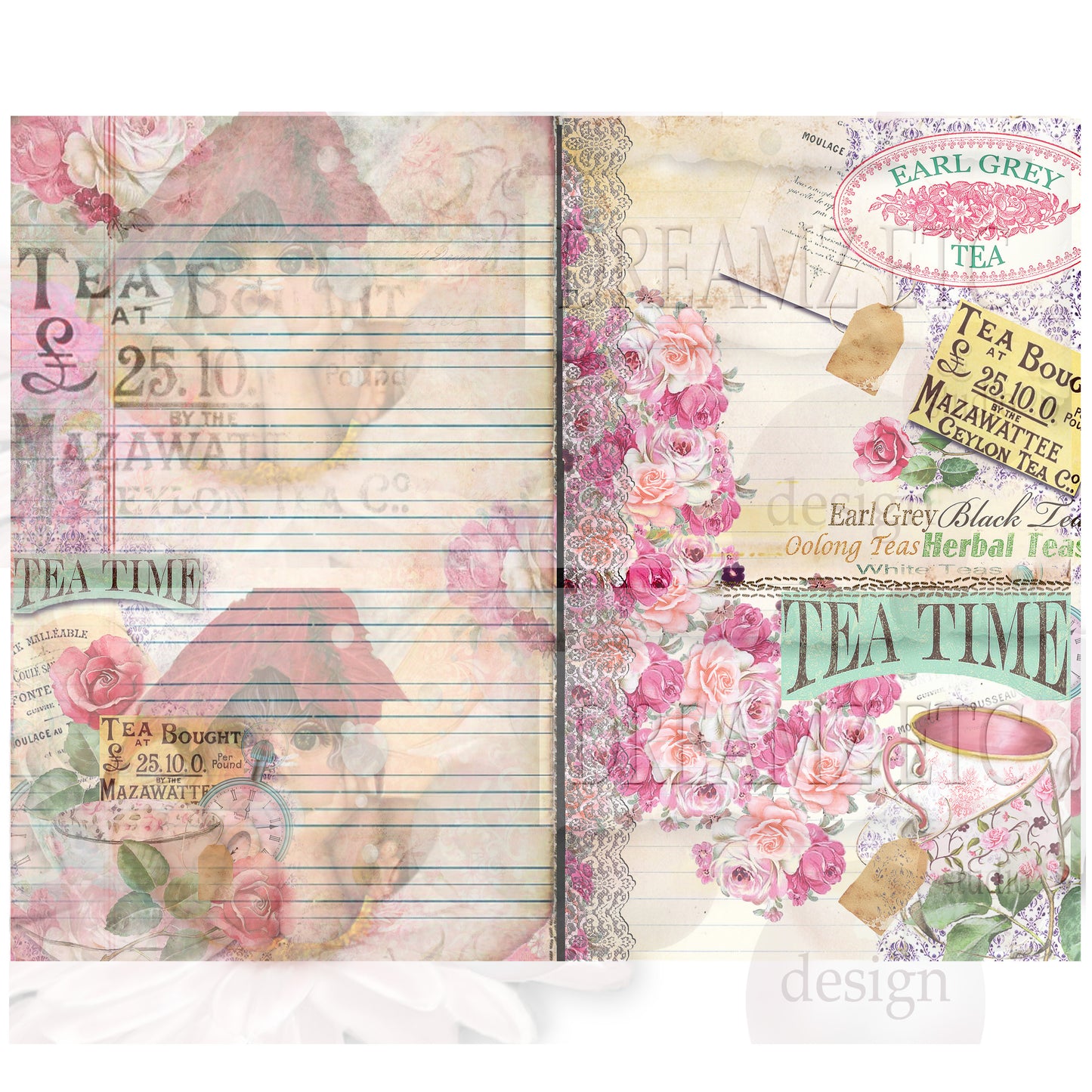 Rose Cafe Digital Collection - Entire Collection