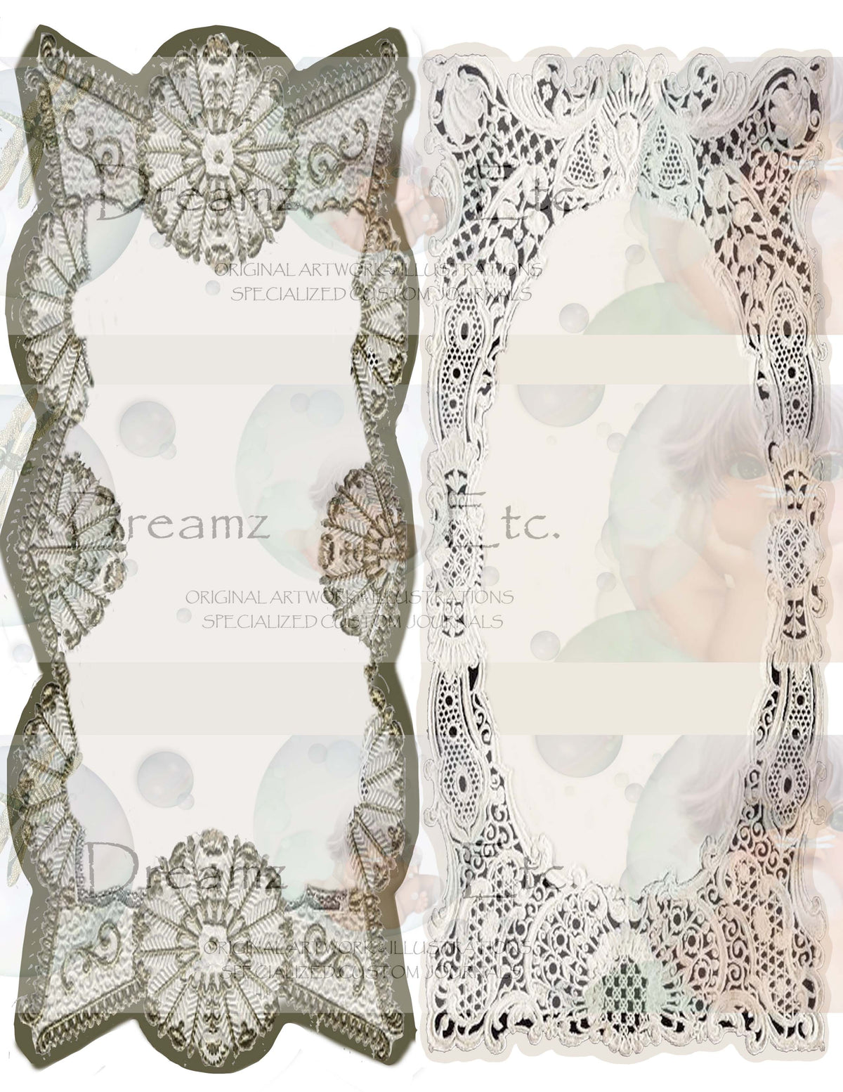 RUSTIC WINTER - Digital Journal Kit - Bundle Pack