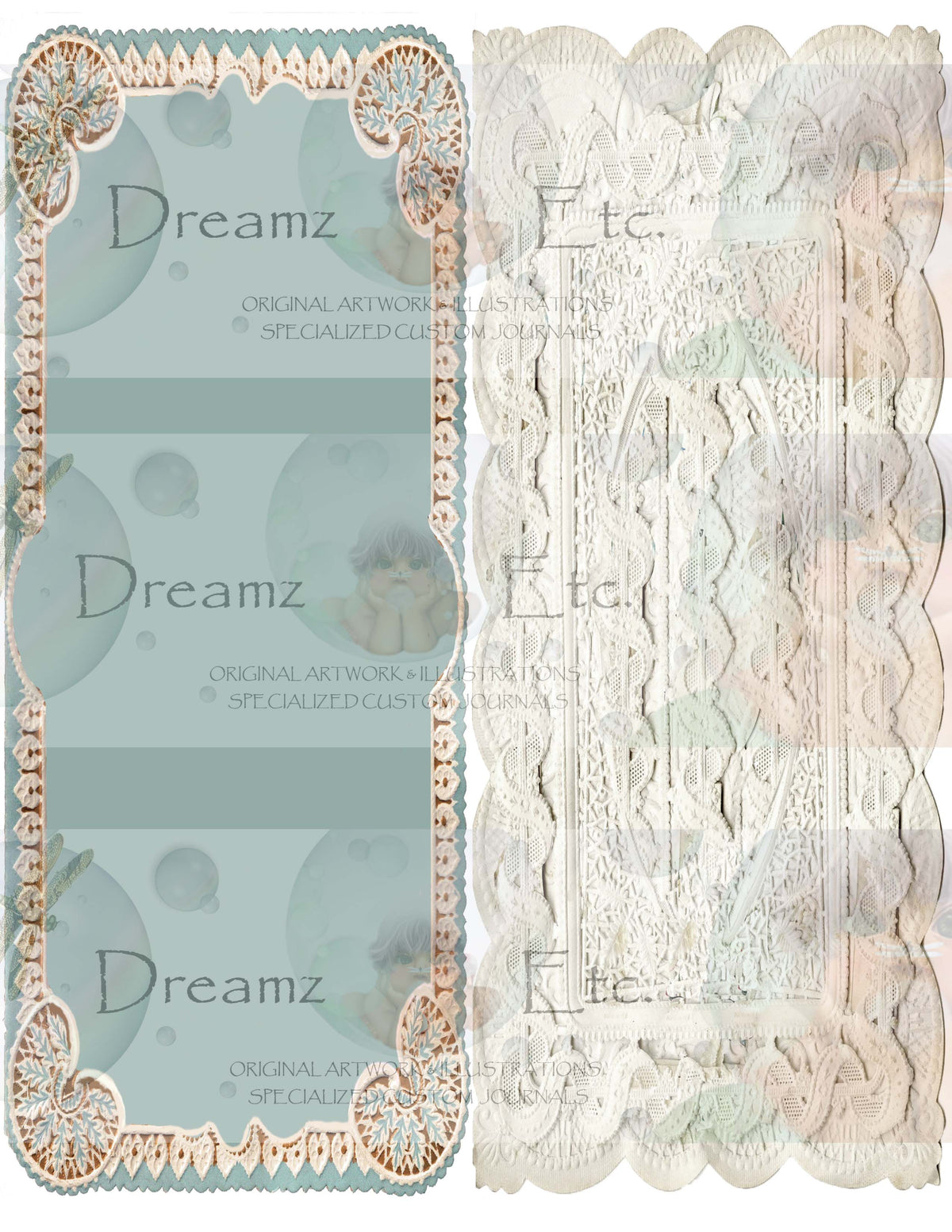 RUSTIC WINTER - Digital Journal Kit - Bundle Pack
