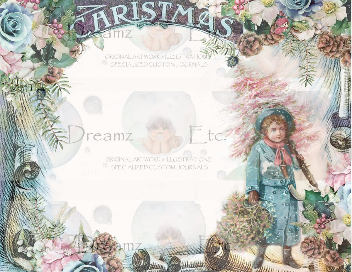 RUSTIC WINTER - Digital Journal Kit - Bundle Pack