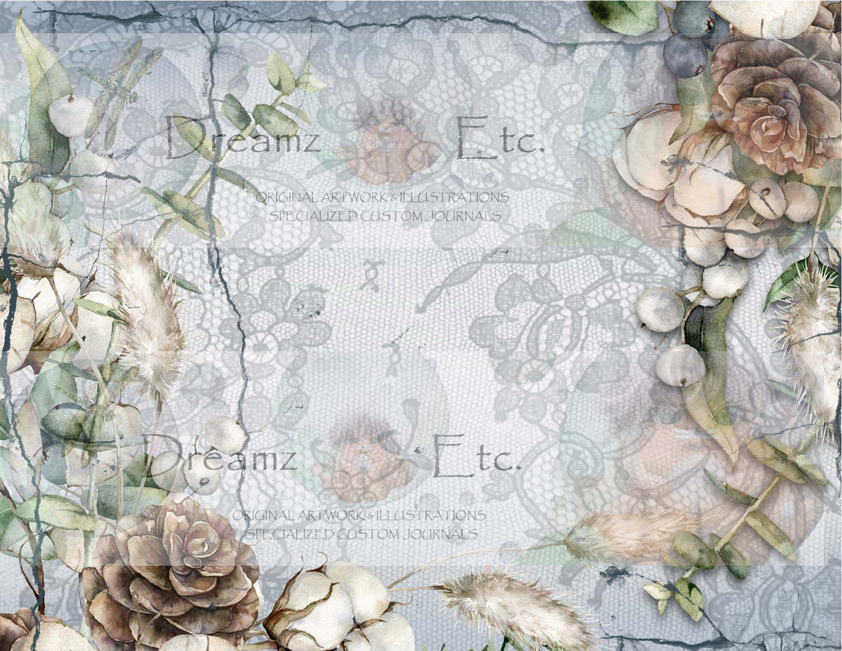 RUSTIC WINTER - Digital Journal Kit - Bundle Pack